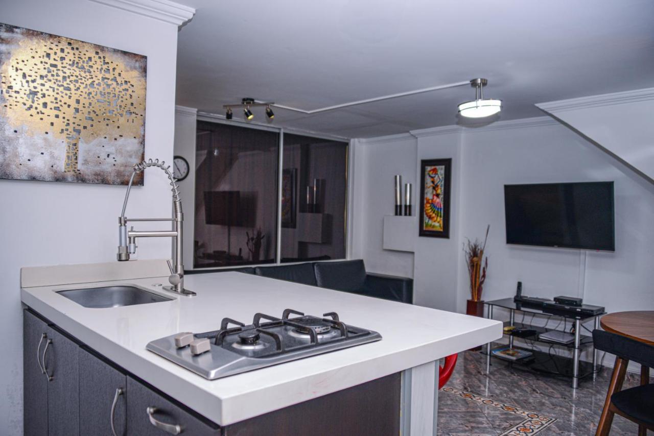 Apartment Carrera 301 Medellin Exterior photo